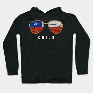 Chile  Sunglasses Hoodie